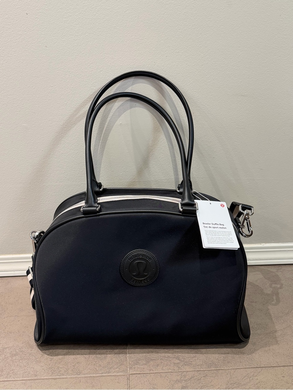 lululemon bowler duffle bag